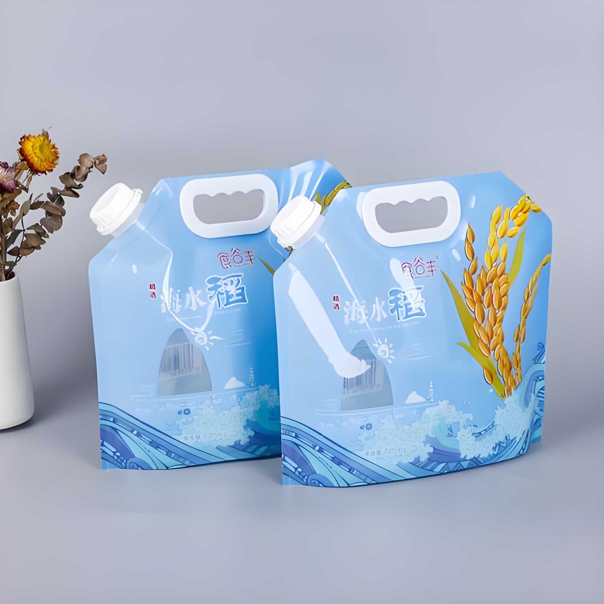 巴音郭楞蒙古自治州吸嘴袋日化包装袋 - 厂家