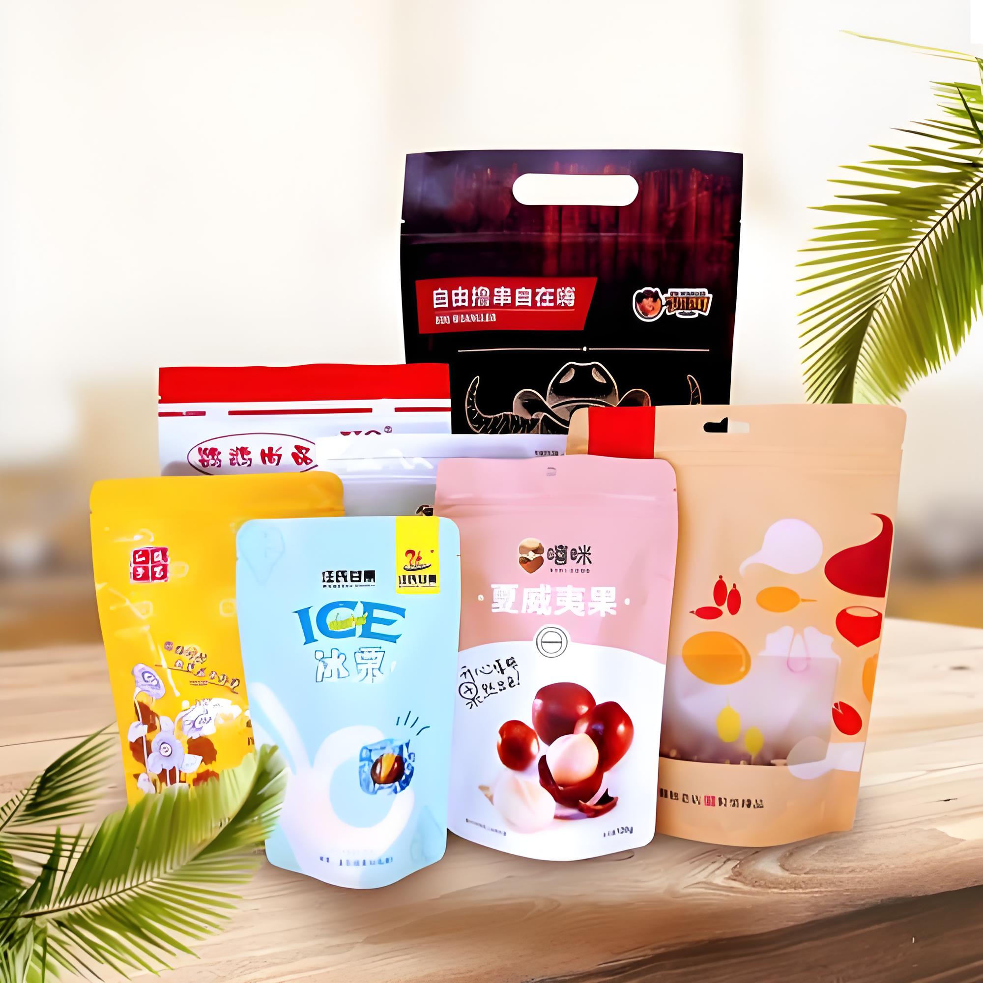 巴音郭楞蒙古自治州八边封袋食品包装袋 - 方案